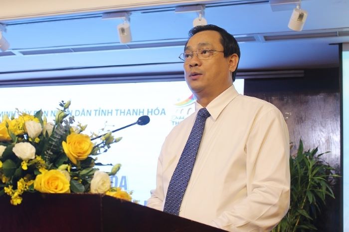 Cục trưởng Cục Du lịch Quốc gia Việt Nam Nguyễn Trùng Khánh phát biểu chỉ đạo tại Hội nghị